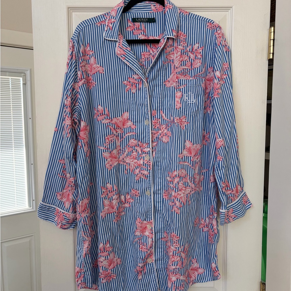 Lauren Ralph Lauren 'His Sleep Shirt'